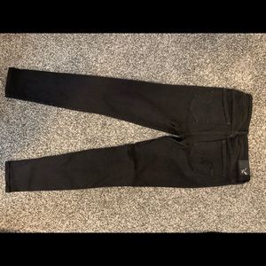 American eagle outfitters black jegging jeans